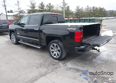 2015 Chevrolet Silverado 1500 High Country z USA, uszkodzony, nr VIN 3GCUKTEC4FG212906